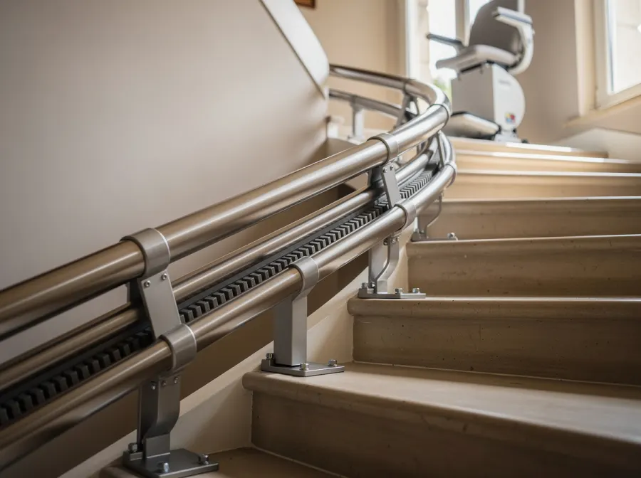 Plateforme monte-escalier PMR : la solution fauteuil roulant